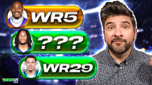 Our Final Wide Receiver Rankings Before the 2026 Fantasy Football Season (Top 48)