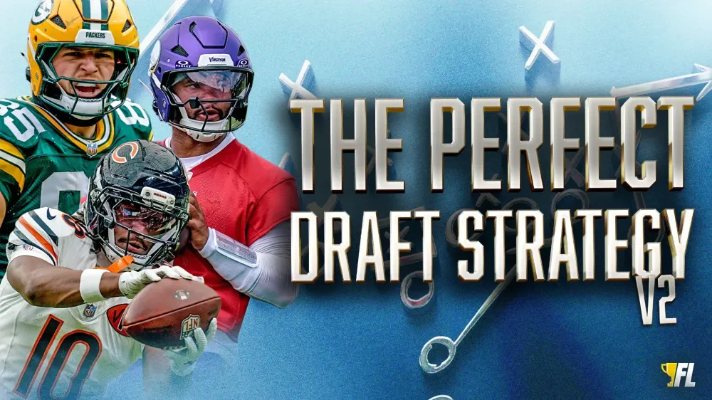 The Perfect Fantasy Football Draft Strategy For 2026 (v2): Strategy Pillars For ESPN, Sleeper & Yahoo Fantasy Drafts